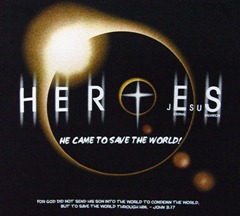 HERO-JESUS-T-Shirt-Front-Design-M