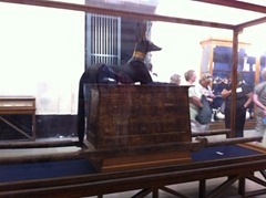 The Ark of Anubis, which looks a lot like the Ark of the Covenant would've. I wish I knew what this puppy was for.