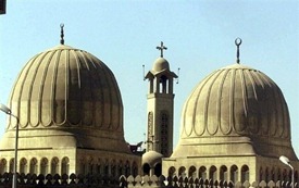 Coptic Christian church in Egypt
