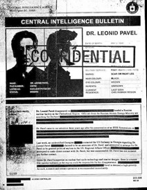 The "leaked" CIA Document introducing us to Dr. Pavel