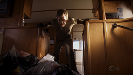 Dexter kills Steven Dorsey and fails to stop Travis from creating Wormwood.