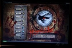 In Homicidal Tendencies, you can actually play as the Bay Harbor Butcher!