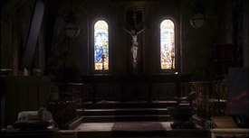 All that Religious Garbage Dexter thinks is incapable of saving him.