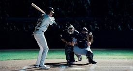 Moneyball is sort of about baseball. It's really about change.