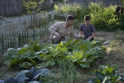 Mr. O'Brien and Jack are Adam and his older son Cain, the first gardeners. 
