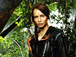 Katniss' body becomes the major site of resistance in the films. The rebellion starts here!