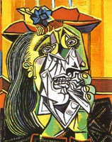Picasso made a lot of people mad with pictures like this. But now he's considered one of the greats.
