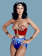 I loved Linda Carter. But Wonder Woman can be less spangled and that's okay too!