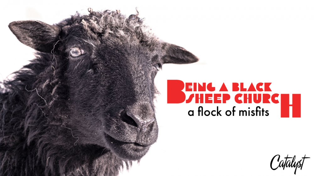 On Being a Black Sheep Church