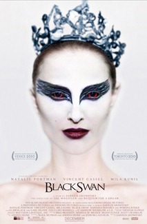 The super-creepy Black-Swan-Nina doesn't make her apperance until the last few minutes of the film, and the wait is WORTH IT!