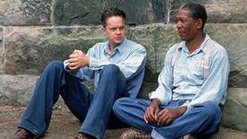 Probably the best movie of all time, and definitely a film about taking responsibility for your own situation, The Shawshank Redemption
