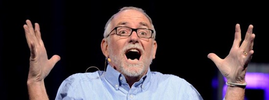 Bob Goff is actually this awesome IRL.