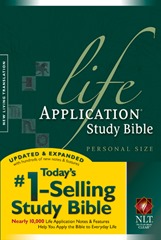 Life Application Study Bible Page