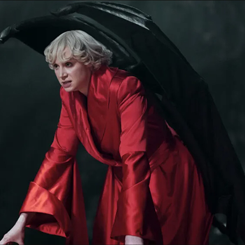 Gwendolyn Christie as Lucifer in Netflix' Sandman adaptation